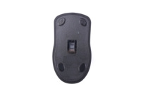 Souris laser USB étanche HENGYU HM801B avec 1200 DPI et 3 boutons pour ordinateur de bureau et ordinateur portable