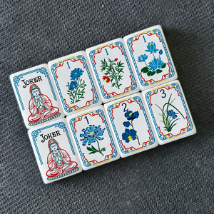 Juego de Mahjong Americano de Lujo con Fichas Acrílicas Winslow 1920 para 4 Jugadores, Entretenimiento para Adultos - Product Image 3