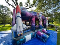 Enfants Lune Gonflable Moonwalk Water Jumper Bouncer Bouncy Castle Jumping Commercial Bounce House Party Rentals