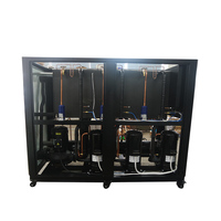 Refroidisseur industriel à spirale refroidi par eau avec compresseur de 26,5 kW et haute efficacité pour le refroidissement des moules dans le traitement du plastique