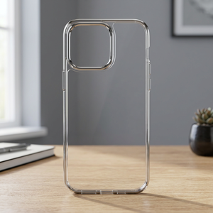 Funda Transparente de TPU+PC para 16 Pro, Diseño Antigolpes, Protección de Cámara, Elegante, Compatible con 7Plus/14 - Product Image 3
