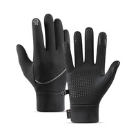 Nouveaux gants d'extérieur pour hommes et femmes, résistants à l'eau, chauds, coupe-vent, compatibles avec les écrans tactiles, pour le cyclisme et la protection hivernale
