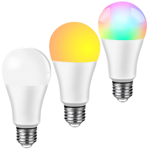 Bombilla Inteligente TUYA de 9W 12W E27 B22 WIFI <span class=keywords><strong>Bluetooth</strong></span> RGB, Luz Blanca Fría y Cálida, Control Inalámbrico - Product Image 5