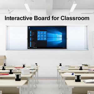 Écran Plat Interactif Tactile à Stylet 55 <span class=keywords><strong>65</strong></span> 75 85 86 98 110 Pouces 4K LCD, Tableaux Blancs Numériques Interactifs Intelligents pour l'Enseignement Scolaire - Product Image 3