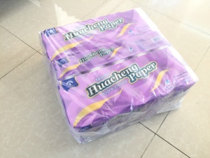 <span class=keywords><strong>Papier</strong></span> <span class=keywords><strong>toilette</strong></span> en <span class=keywords><strong>rouleau</strong></span> jumbo, 140g, 1 à 4 plis, en pâte de bois vierge, épaissi et doux, lot de 10 - Product Image 6