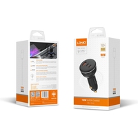 LDNIO C102 3 en 1 coche carga rápida 160W portátil teléfono móvil 100W 30W Qc3.0 Dual Pd tipo C alta potencia 3 puertos cargador de coche