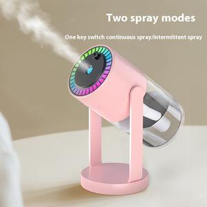 Shakes Head Desktop Portable Humidifier New Projection Starry Sky Top <b>USB</b> Heavy Fog Vehicle New Rotating Aromatherapy Machine - Product Image 2