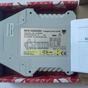 Módulo de Relé de Seguridad Carlo Gavazzi NES13D 10A 250V CA/CC Salida Electromecánica - Product Image 2