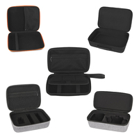 Coque rigide en EVA avec logo personnalisé, étui de rangement antichoc pour gadget numérique portable, chargeur de téléphone, batterie externe, boîtier haut-parleur USB