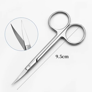 נירוסטה ניתוח פלסטי עם ידית זהב - Product Image 4