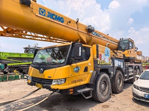 รถเครน XCT60L6 XCT55L6 XCT80L5 XCT80L6 80 ตัน รุ่นปี 2020 ความสูงยกสูงสุด 60 เมตร เครื่องยนต์ Weichai รุ่น QY130 QY100K QY70KC QAY200 มือสอง - Product Image 2
