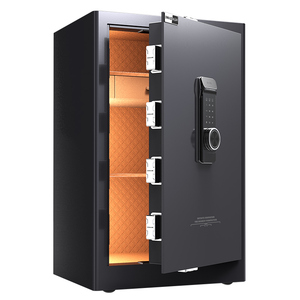 <span class=keywords><strong>Coffre</strong></span>-<span class=keywords><strong>fort</strong></span> BW-80 en acier laminé à froid avec serrure électronique numérique et <span class=keywords><strong>reconnaissance</strong></span> faciale pour la maison, l'hôtel, l'école, l'hôpital, la banque - Product Image 2
