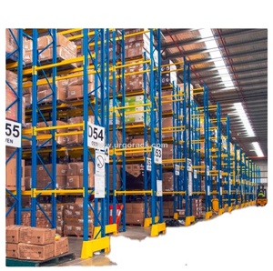 URGO Estanterías <span class=keywords><strong>VNA</strong></span> verticales de palets de almacenamiento de almacén de alta utilización - Product Image 1