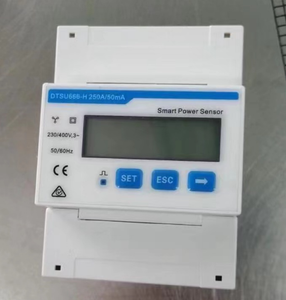 DTSU666-CT 200A CT RS485 220V/380V 0.015-1.5(6)A เครื่องวัดไฟฟ้าแบบดิจิตอลอัจฉริยะ MID สามเฟส พร้อม 3 CTS 01 วัตต์ เมตร - Product Image 5