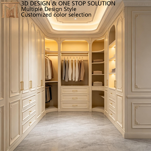 Meubles de chambre de princesse en 3D tout-en-un offrant une solution de rangement royale - Product Image 1