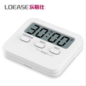 <span class=keywords><strong>Minuteur</strong></span> de cuisine numérique pour la cuisson, <span class=keywords><strong>chronomètre</strong></span> magnétique, minuterie, compte à rebours, alarme sonore, grand chiffre, support arrière - Product Image 4