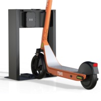 YIMI Station de chargement intelligente sans fil pour le partage de scooter électrique et le fabricant de cadre de stationnement de scooter ebike partagé