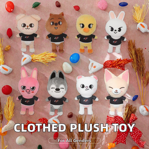 Pour SKZOO 25cm gros <span class=keywords><strong>dessin</strong></span> <span class=keywords><strong>animé</strong></span> Animal peluche poupée Super doux en peluche cadeau pour les enfants anniversaire fête de noël Leeknow - Product Image 2