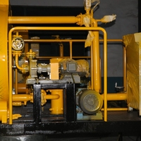 Distributeur d'asphalte automatique à haut débit PLC pour travaux routiers