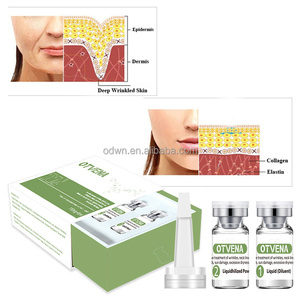 Poudre lyophilisée de peptides de cuivre GHK-CU <span class=keywords><strong>pour</strong></span> salon de beauté, anti-âge, anti-rides, sérum contre l'acné - Product Image 1