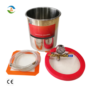 Chambre à vide de haute qualité, 3 gallons, en acier inoxydable, chambre de dégazage avec vide - Product Image 3