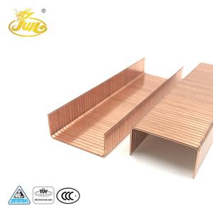 Meubelen Koper Nietje Pinnen U type Nail Accessoire 16GA Stalen Doos Nietje 35MM Koperkleur Nail - Product Image 2