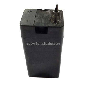 Batería de plomo y ácido, 4v, 600mAh, 4v, 0.6Ah, para antorcha LED - Product Image 1