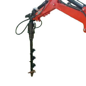 <span class=keywords><strong>Tarière</strong></span> hydraulique certifiée CE pour excavatrice Caterpillar Komatsu, <span class=keywords><strong>mini</strong></span>-excavatrice - Product Image 2