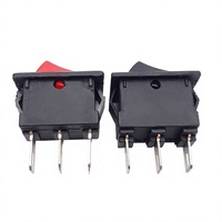 Interrupteur à levier 3P 6A 125V