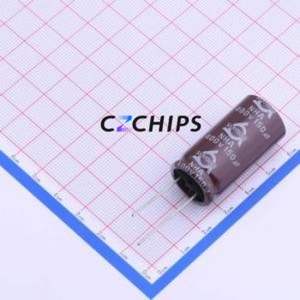 ตัวเก็บประจุอิเล็กโทรไลต์อะลูมิเนียมแบบ Through-Hole รุ่น NHA 400V150 ขนาด 18*35.5 มม. รูทะลุ, ขนาด D18xL35.5 มม. ความจุ 150uF 20% 400V 439mA-120Hz - Product Image 1