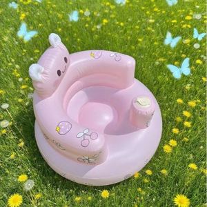 Modern Portable Foldable <b>Inflatable</b> <b>Sofa</b> Made of PVC Material for Children's Outdoor Learning and Sitting - Product Image 3