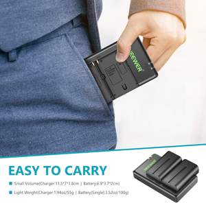 Chargeur de batterie <span class=keywords><strong>NEEWER</strong></span> pour <span class=keywords><strong>Sony</strong></span> NP-F550, compatible avec les accessoires d'appareil photo NP-F970 F750 F770 - Product Image 4