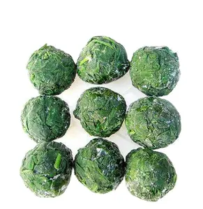 Fresh vegetables IQF Spinach ball China suppliers Price Advantages