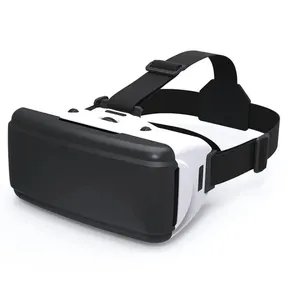 Kotak VR G06 Kacamata VR Kacamata AR 3D Kacamata Virtual Reality Kotak Headset VR untuk Google Kardus Smartp