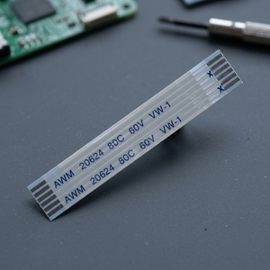 Cable Plano XFE FFC para Pantalla LCD LVDS de 6 Pines y 1,25 mm, Modelo 64600-0627-xxx1 - Product Image 3