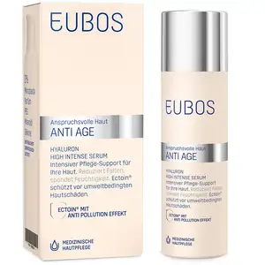 Hot Selling Original Hyaluronic Acid Serum From Germany For Skincare On Medical Level Eubos High Intense Serum