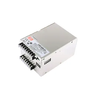 MEAN WELL Serie PSP Fuente de alimentación conmutada 500W 600W Fuente de alimentación de salida única Controlador Adaptador Convertidor Transformador