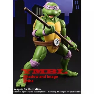 Tự làm linh hồn giới hạn shf cho thiếu niên đột biến <span class=keywords><strong>Ninja</strong></span> Rùa Rafael donatello 6-<span class=keywords><strong>inch</strong></span> di chuyển PVC làm bằng tay mô hình đồ chơi mới - Product Image 2