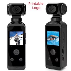 Nueva Cámara Deportiva de Bolsillo Mini 4K Resistente al Agua de Buena Calidad, Cámara Portátil para Vlogs, para Deportes al Aire Libre, Cámara VR - Product Image 1