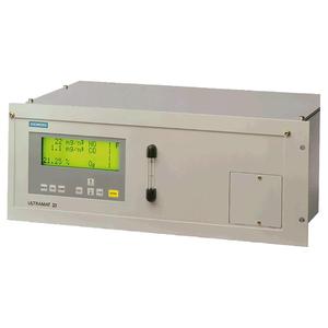 Analyseur de gaz Siemens Ultramat 23 7MB2335-0PE16-3AA1 230V 50Hz 60VA Fabriqué en France - Product Image 2