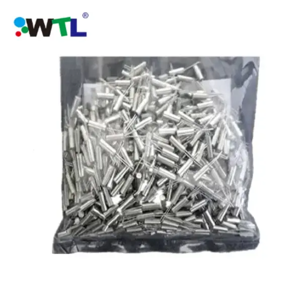 WTL DIP 2*6mm Composant Électronique 32.768kHz Diapason cristal 8pF, 12.5pF khz cristal pour mètres