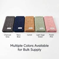 Tapis de salle de bain en chenille haute densité 2200 GSM, antidérapant, absorbant, lavable, doux et moelleux en microfibre, pour la vente en gros aux supermarchés