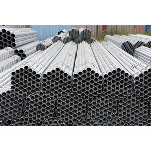 Tube <span class=keywords><strong>de</strong></span> construction en acier au carbone galvanisé structurel certifié ISO 9001, soudé par ERW, section creuse, pliage <span class=keywords><strong>de</strong></span> tuyaux API - Product Image 1