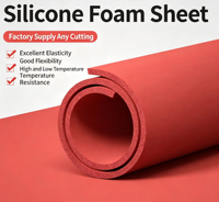 Bande d'étanchéité industrielle en caoutchouc WEIZHONG, coussinets en mousse de silicone isolants thermiquement et amortissants pour applications automobiles, découpe sur mesure