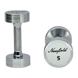 Thép Vòng Chrome quả tạ 5kg nhà phòng tập thể dục cánh tay cơ bắp đào tạo Workout bắp tay <span class=keywords><strong>TRICEPS</strong></span> - Product Image 1