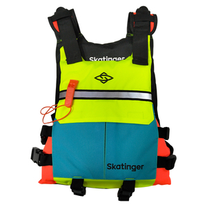 مصنع جودة عالية أكسفورد القماش سترة النجاة القوارب السباحة الانجراف الصيد الفيضانات الإنقاذ للبالغين - Product Image 1