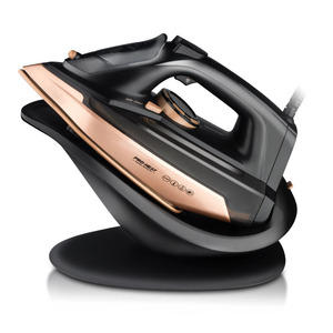 Fer à repasser à vapeur Pro Heat 220V, norme européenne, fer à repasser électrique portable avec contrôle mécanique de la température - Product Image 1