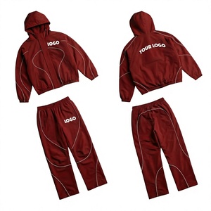 Fabricant sur mesure de vêtements de rue vintage solides, 100% nylon imperméable, impression réfléchissante 3M, coupe-vent OEM, survêtement pour hommes - Product Image 1