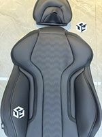 Pour BMW Série 7 5 3 1 X5 X3 X1 E46 E90 E60 F30 F10 E39 F20 G20 E36 Housses de siège sur mesure pour 5 places en cuir