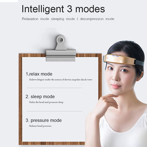 DOMAS Transcranial kafa masajı elektroterapi onlarca birim derin beyin stimülatörü cihazı masaj ürünleri - Product Image 4